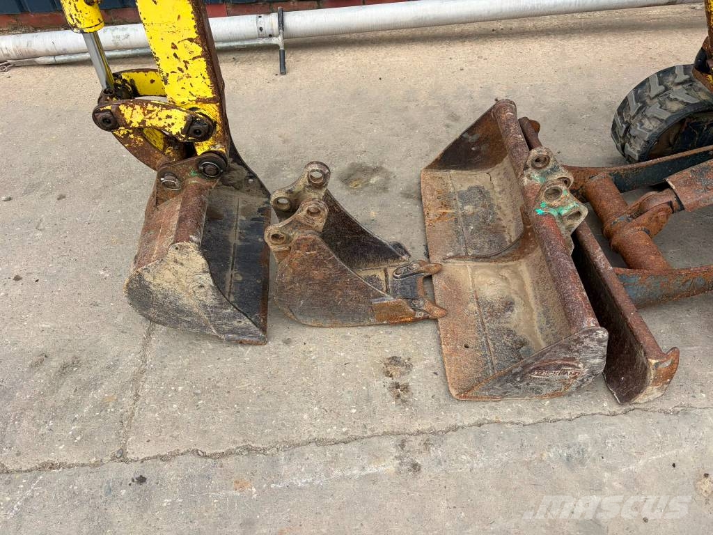 Yanmar SV 15 Εκσκαφάκι (διαβολάκι) < 7t