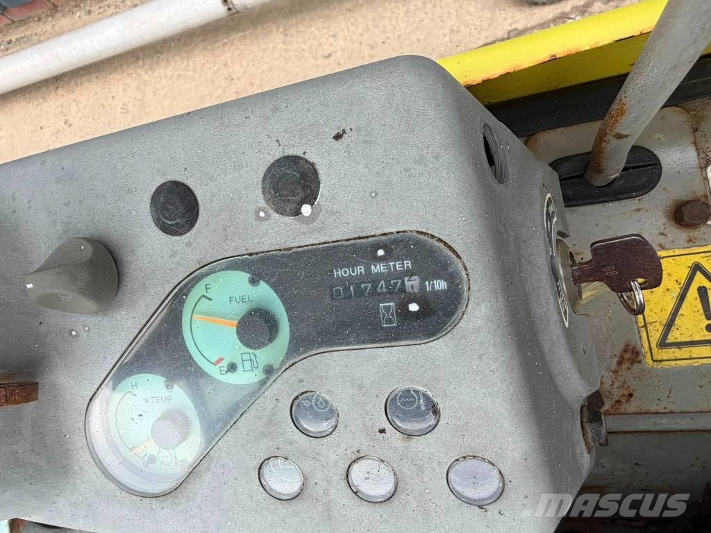 Yanmar SV 15 Εκσκαφάκι (διαβολάκι) < 7t