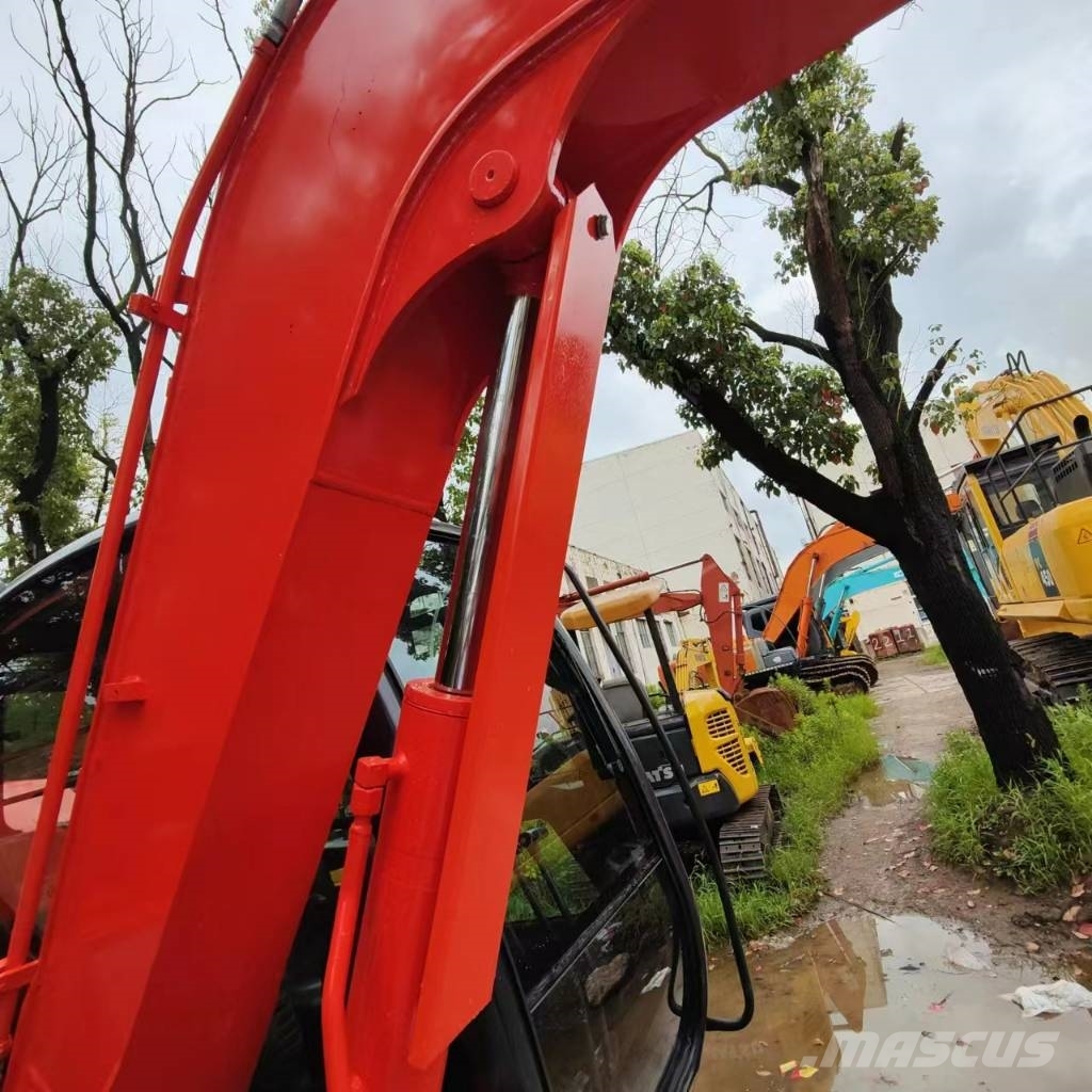 Hitachi ZX 60 Mini bageri <7t