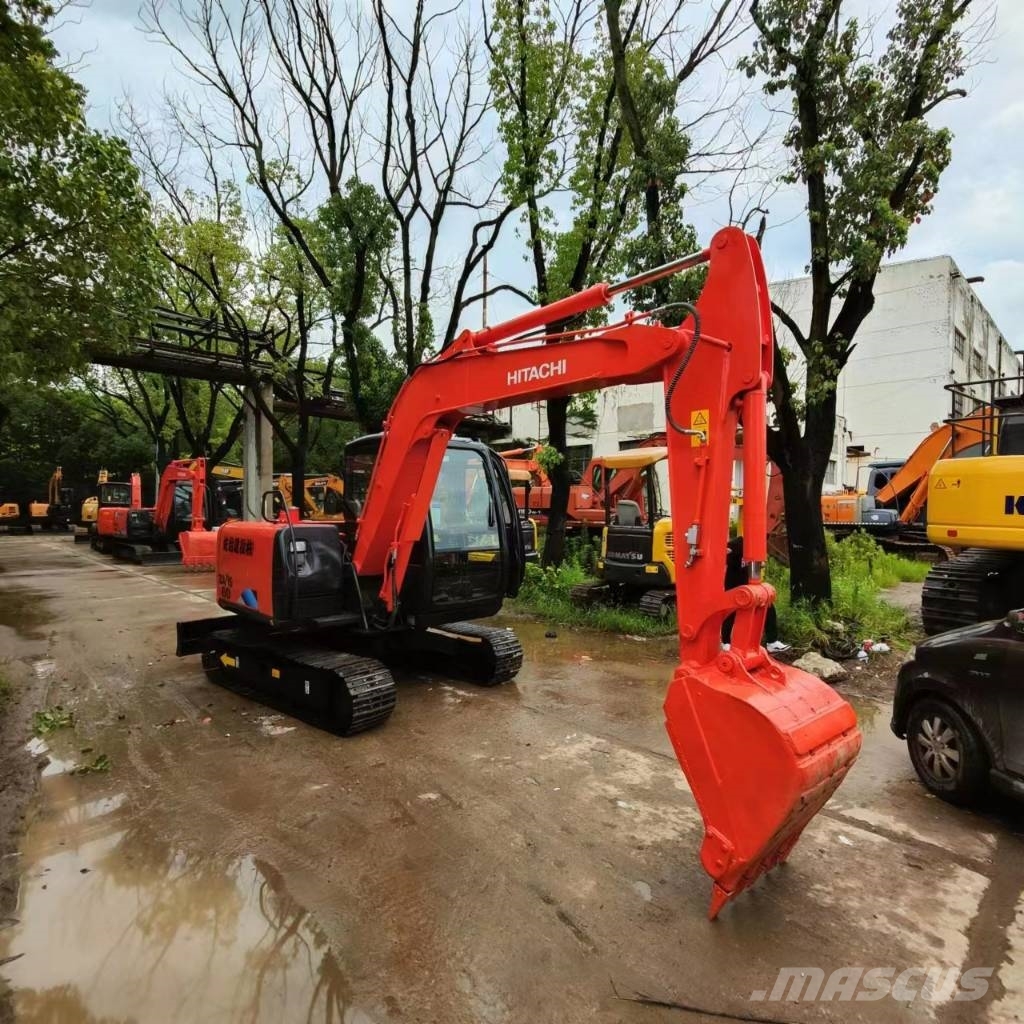 Hitachi ZX 60 Mini bageri <7t