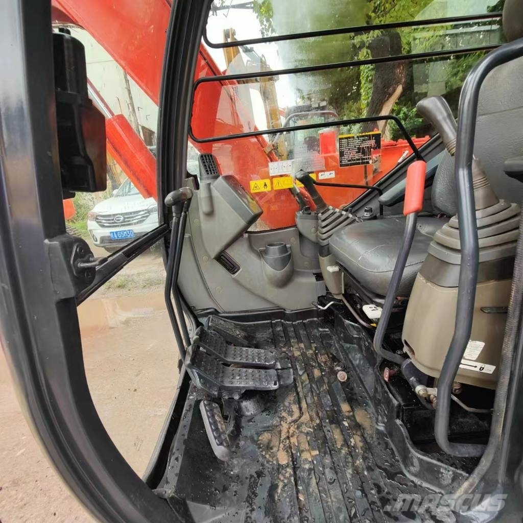 Hitachi ZX 60 Mini bageri <7t