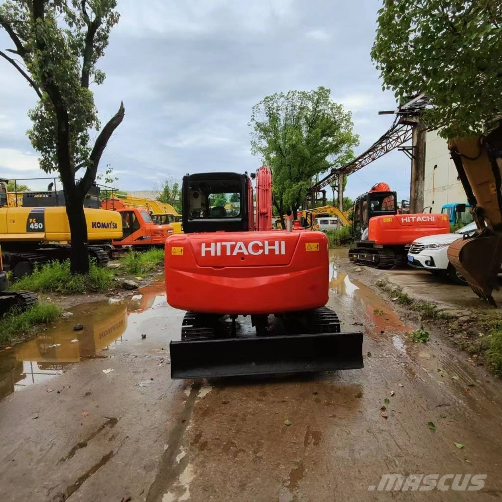 Hitachi ZX 60 Mini bageri <7t