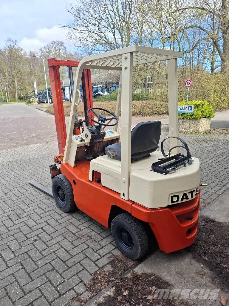 Datsun Nissan F01-A14U Heftruck Газовые погрузчики