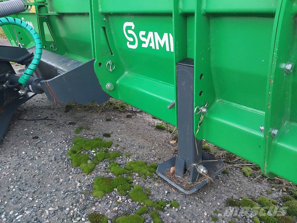 Sami 3000 HD puskulevy Hóeltakarítók