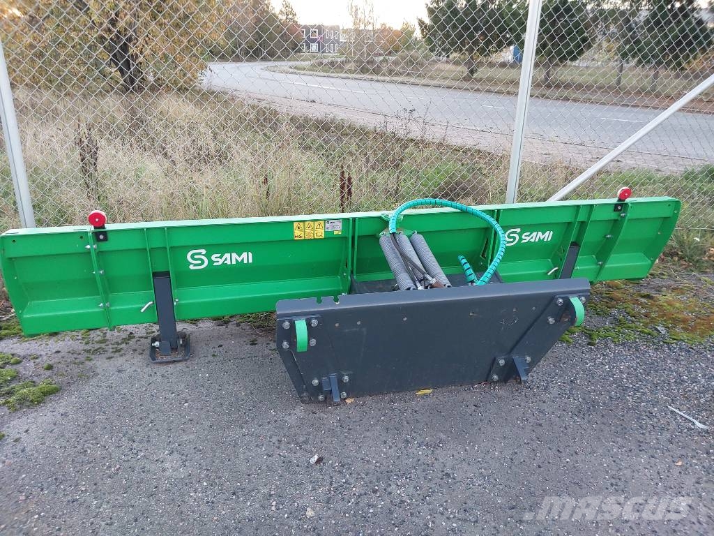 Sami 3000 HD puskulevy Hóeltakarítók