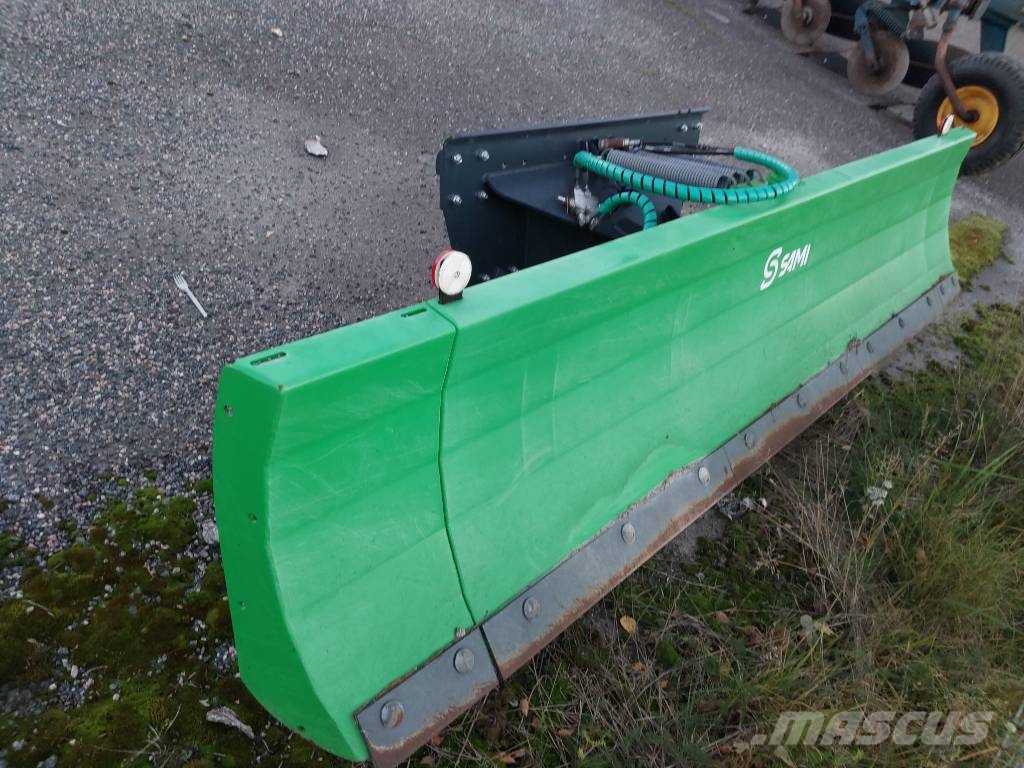 Sami 3000 HD puskulevy Hóeltakarítók