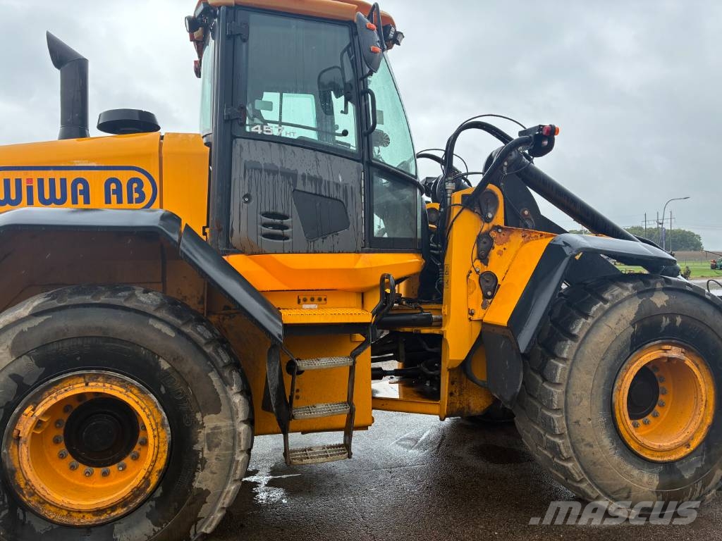 JCB 457 Hjullastare