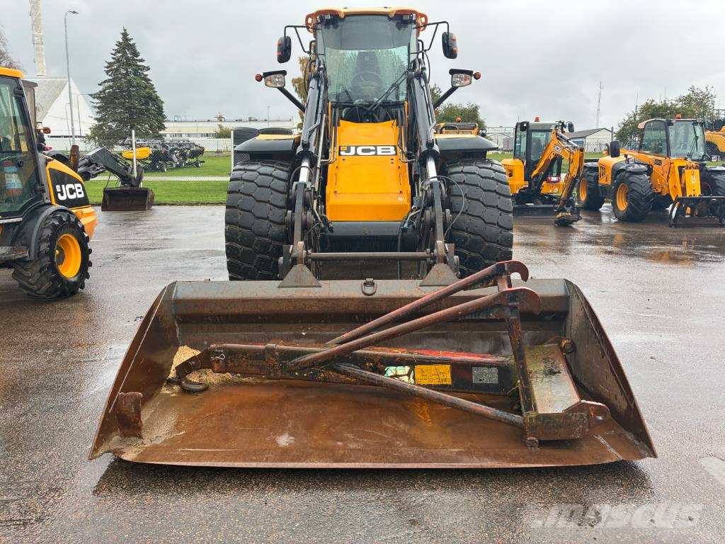 JCB 457 Hjullastare