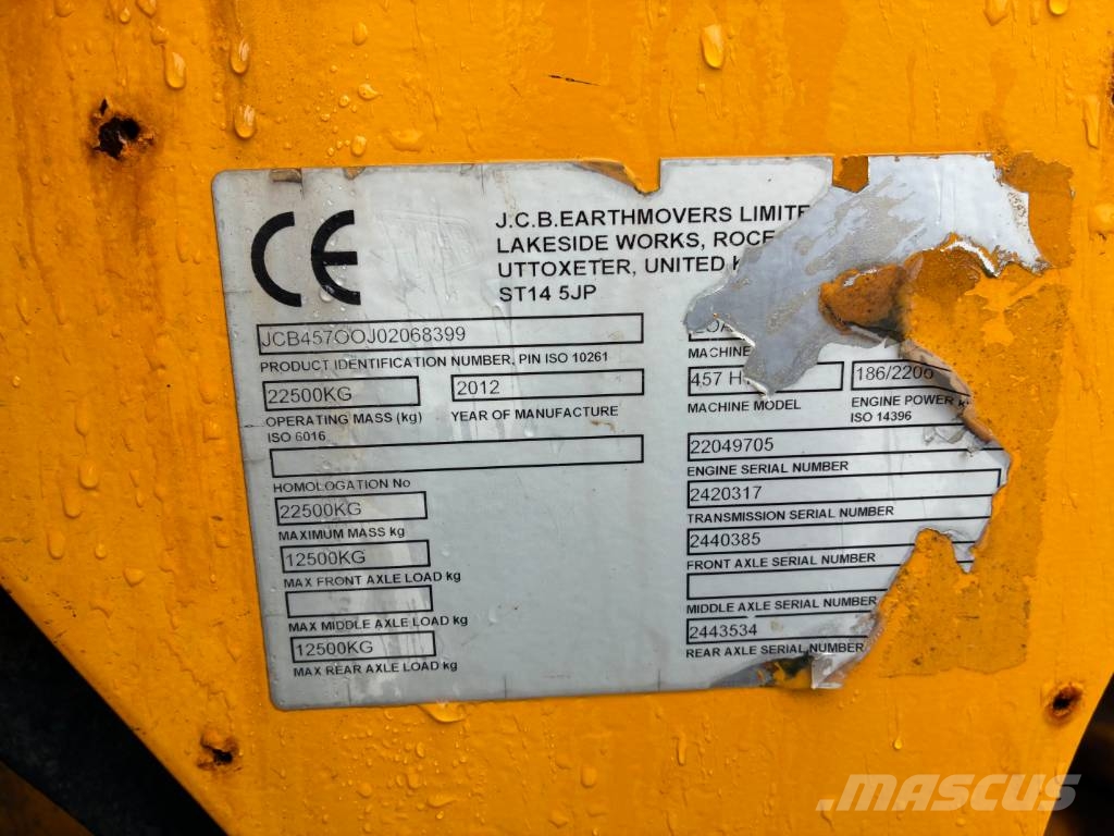 JCB 457 Hjullastare