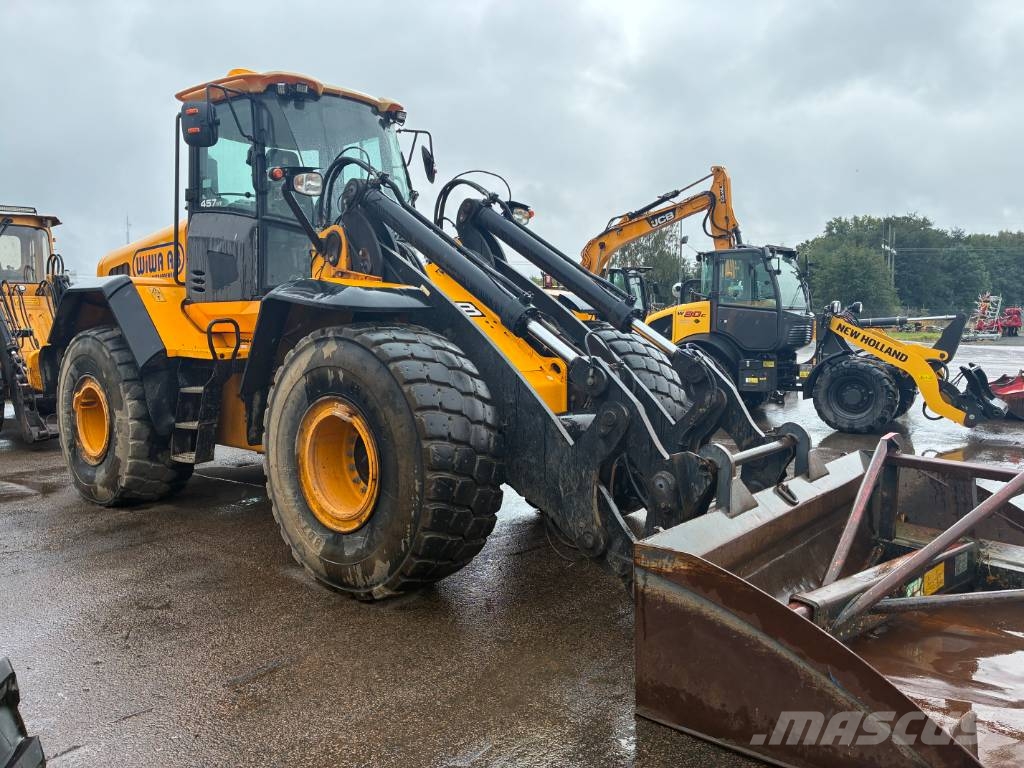 JCB 457 Hjullastare
