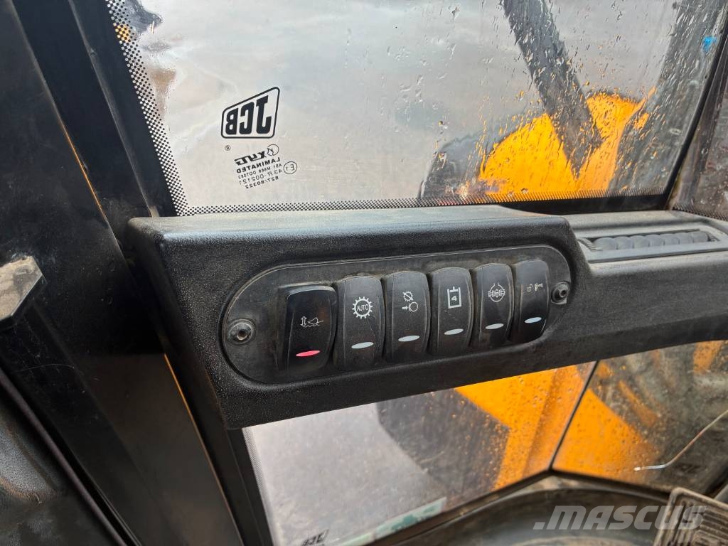 JCB 457 Hjullastare