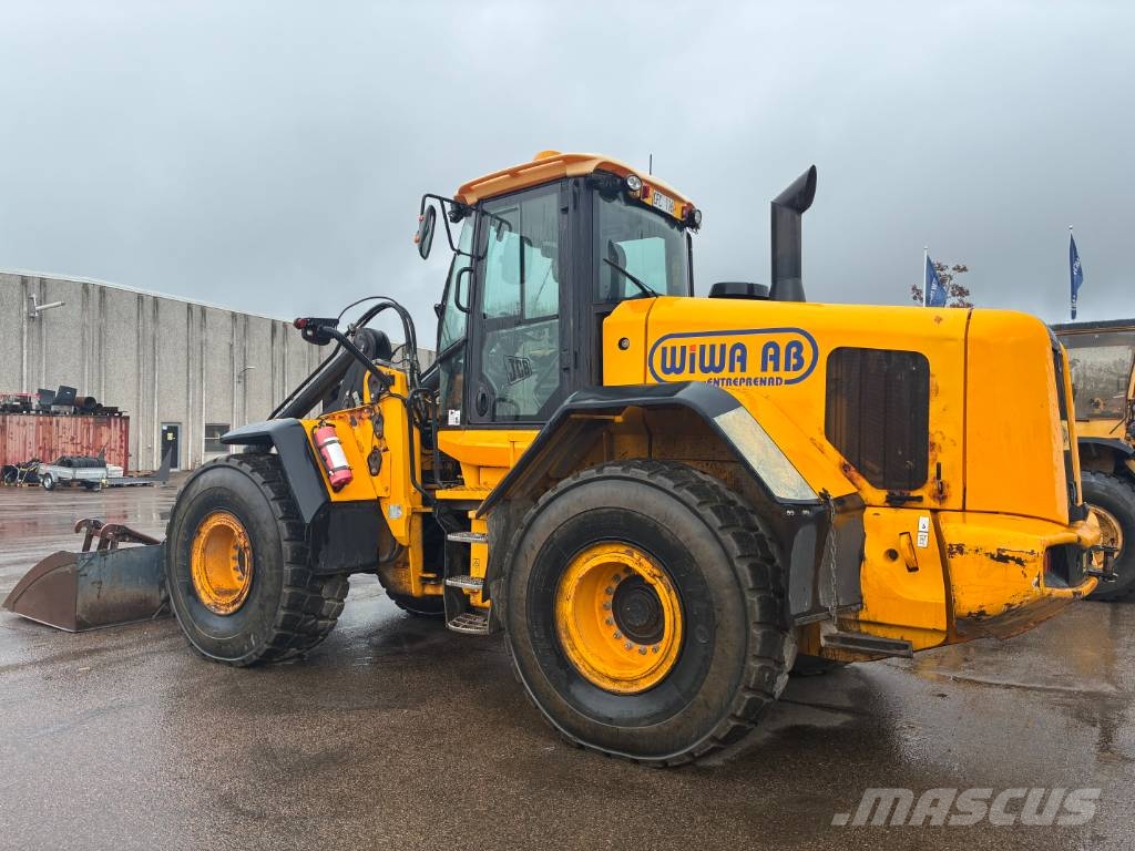 JCB 457 Hjullastare