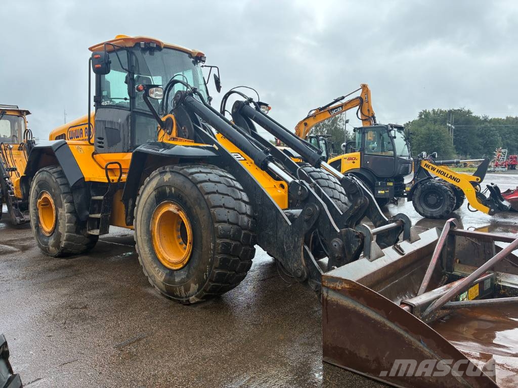 JCB 457 Hjullastare