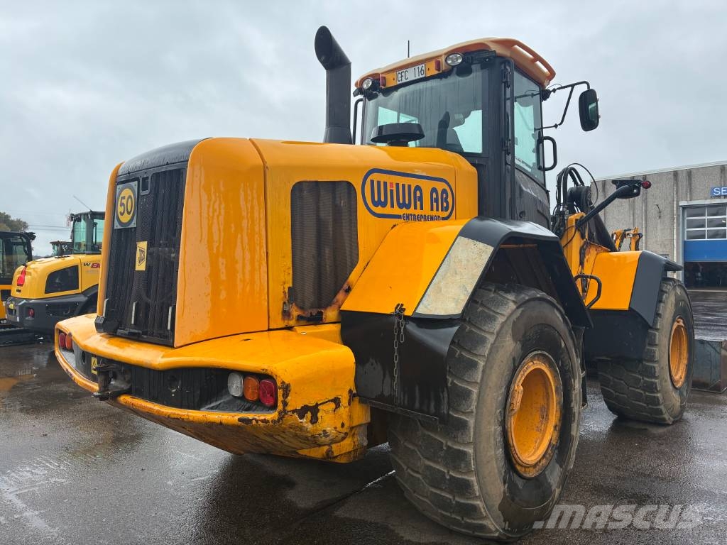 JCB 457 Hjullastare