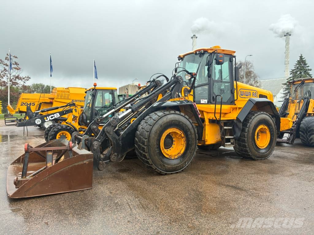 JCB 457 Hjullastare