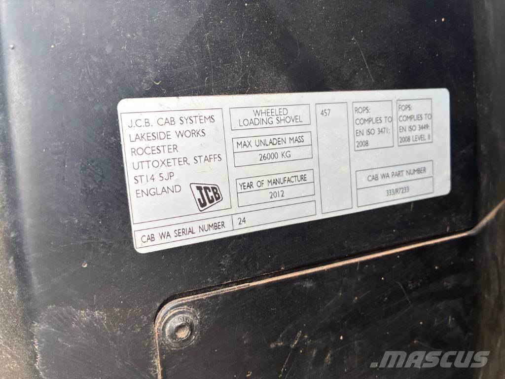JCB 457 Hjullastare