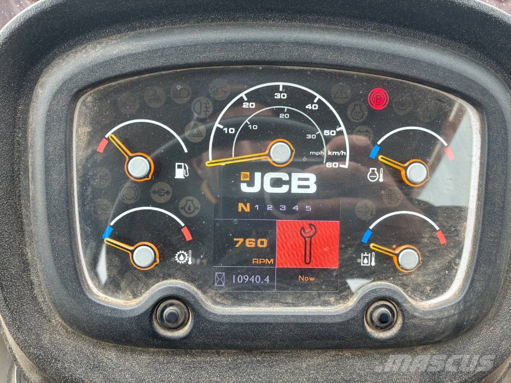 JCB 457 Hjullastare