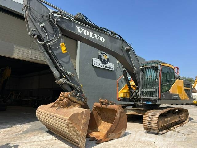 Volvo EC 250 EL Rupsgraafmachines
