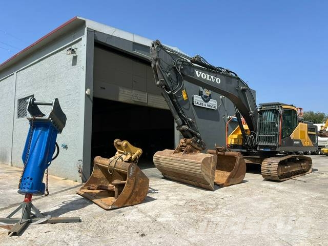 Volvo EC 250 EL Rupsgraafmachines