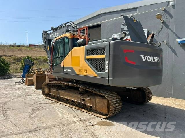 Volvo EC 250 EL Rupsgraafmachines