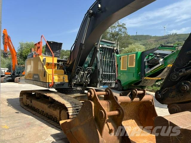 Volvo EC 250 EL Rupsgraafmachines