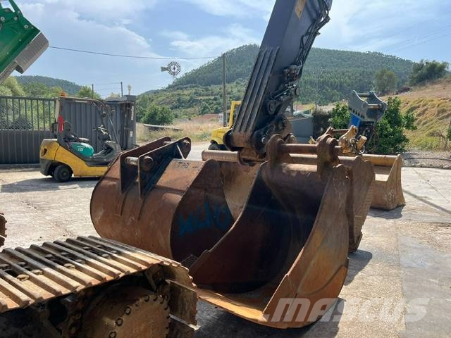 Volvo EC 250 EL Rupsgraafmachines