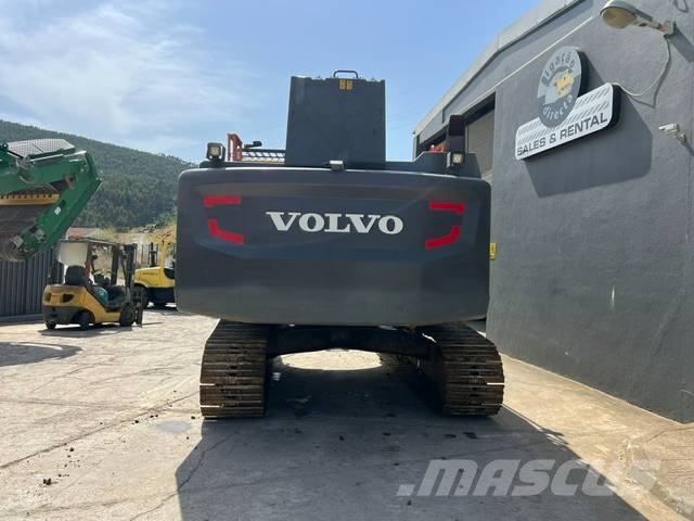 Volvo EC 250 EL Rupsgraafmachines