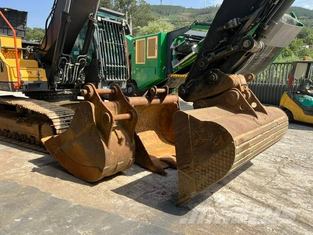 Volvo EC 250 EL Rupsgraafmachines