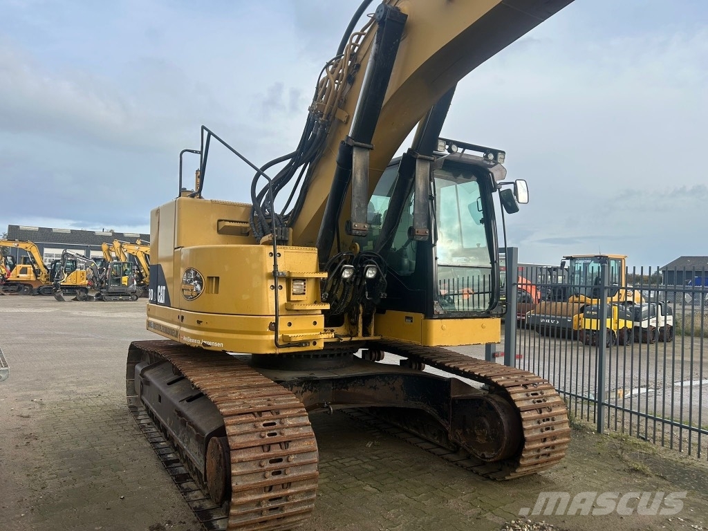 CAT 328 D LCR Bagri goseničarji