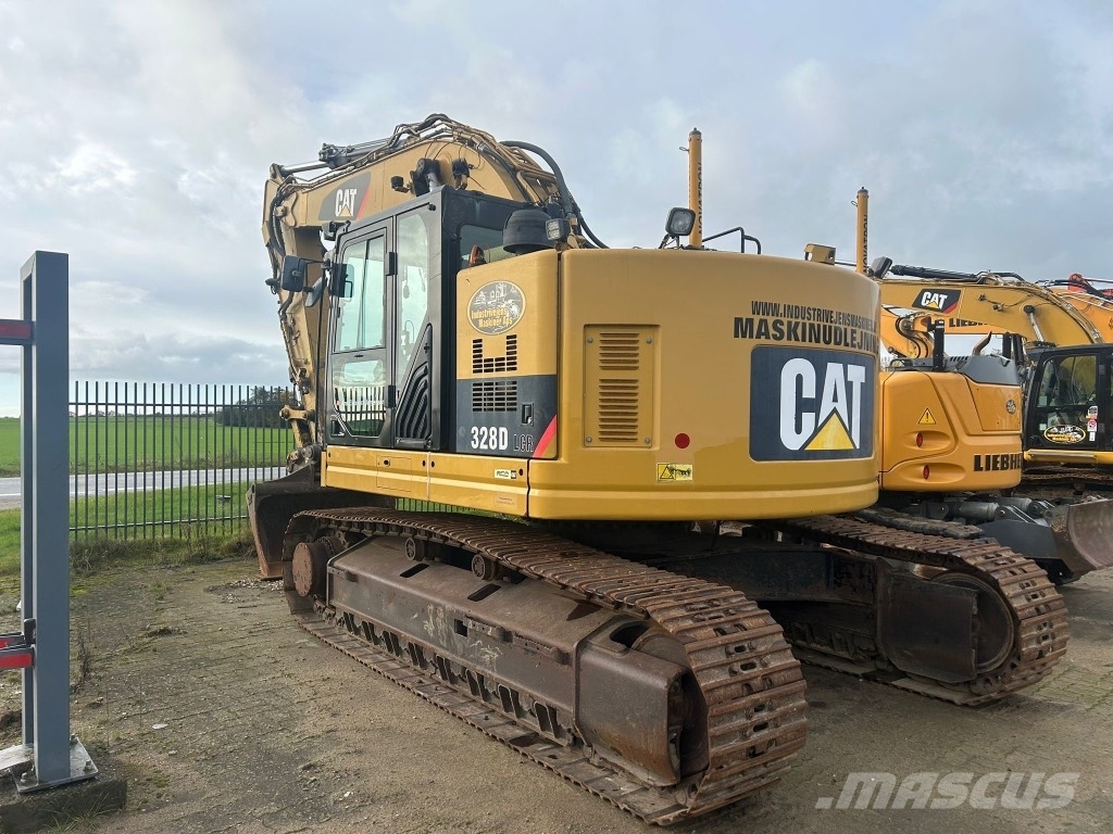 CAT 328 D LCR Bagri goseničarji