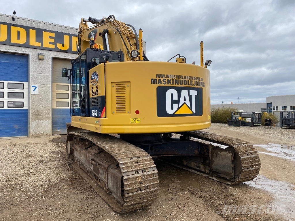 CAT 328 D LCR Bagri goseničarji
