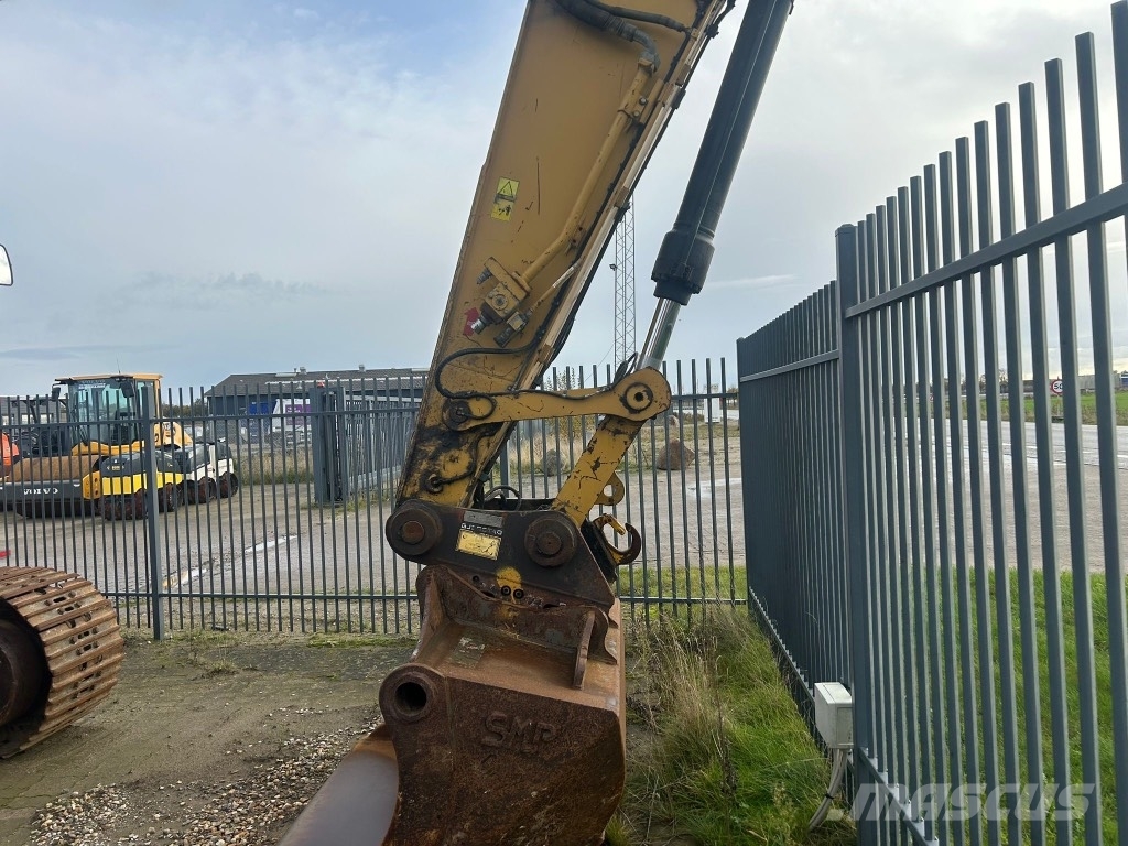 CAT 328 D LCR Bagri goseničarji