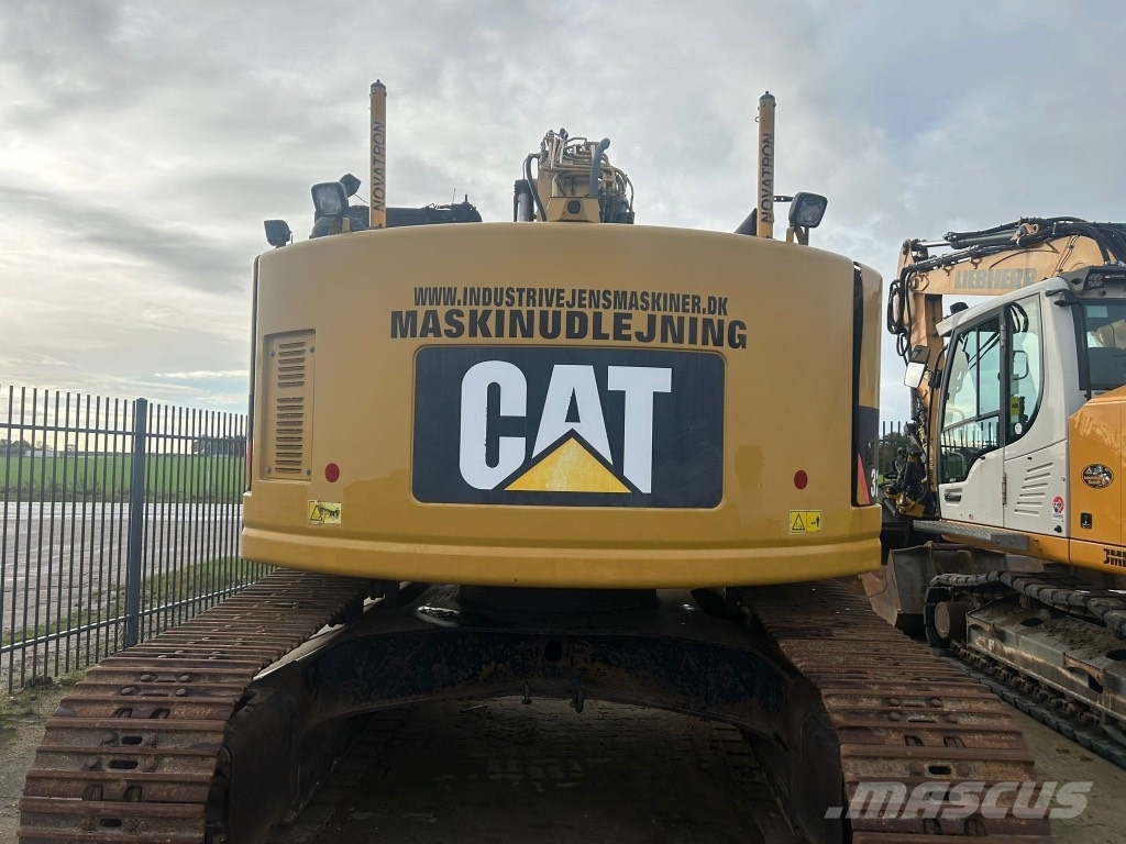 CAT 328 D LCR Bagri goseničarji