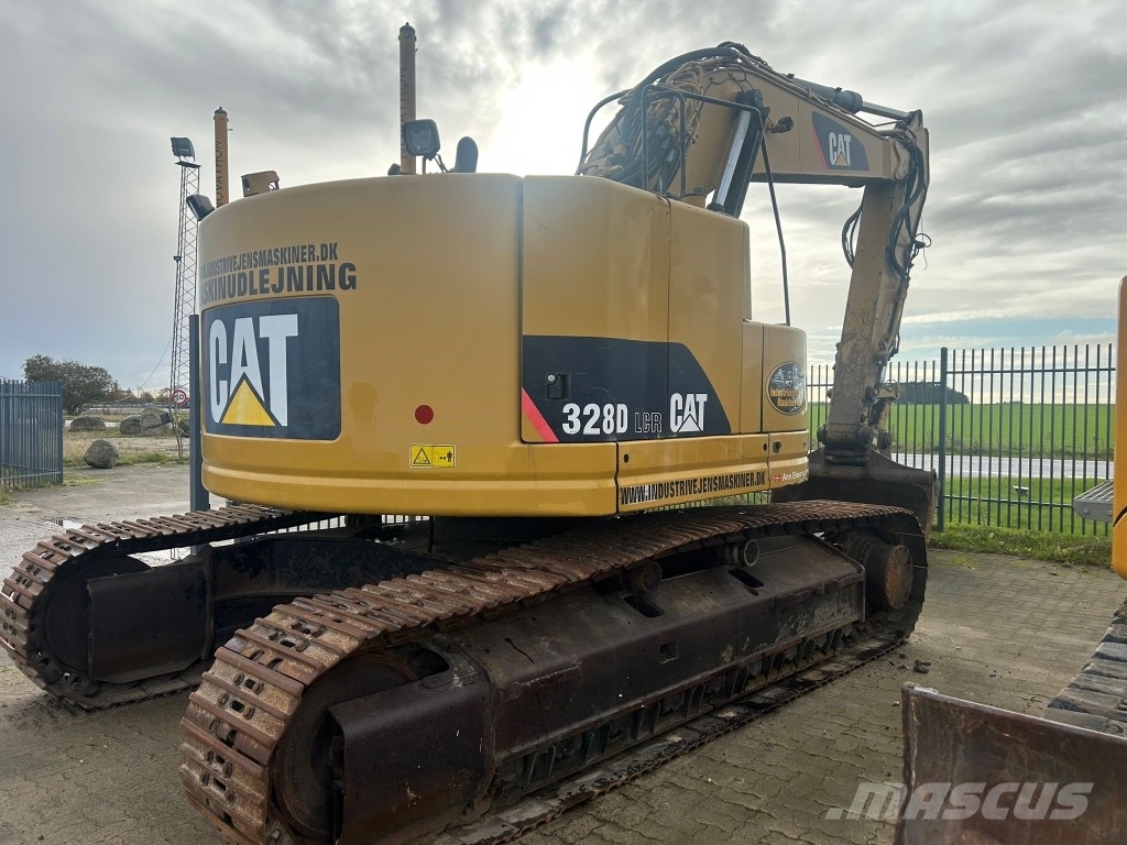 CAT 328 D LCR Bagri goseničarji
