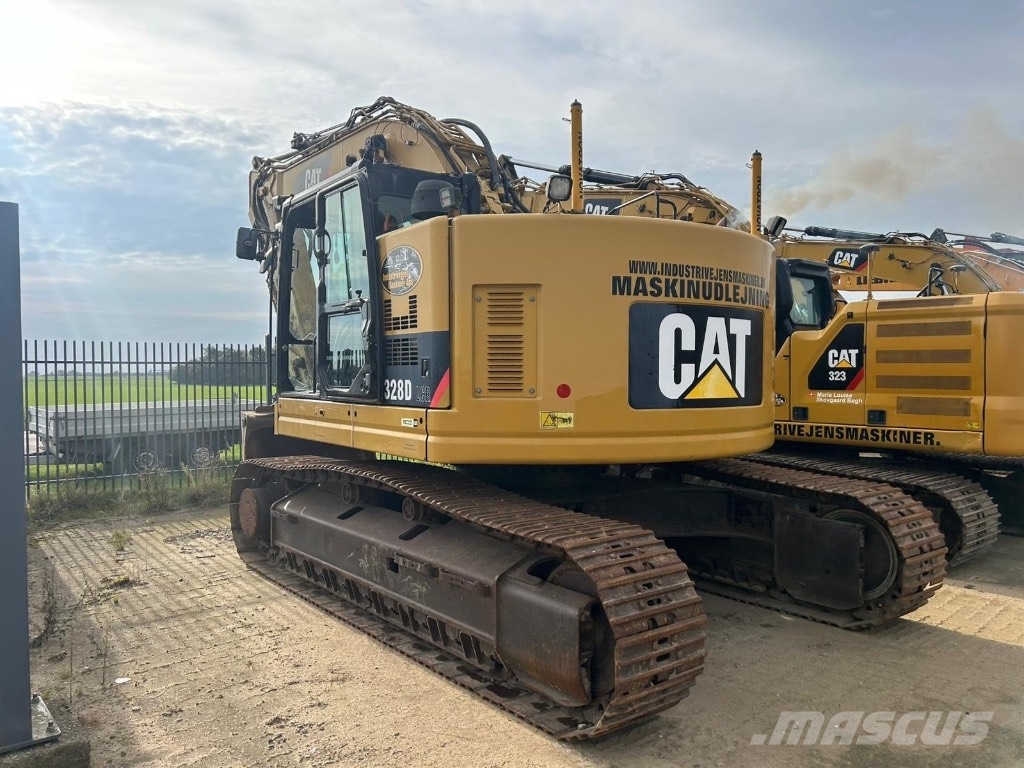 CAT 328 D LCR Bagri goseničarji