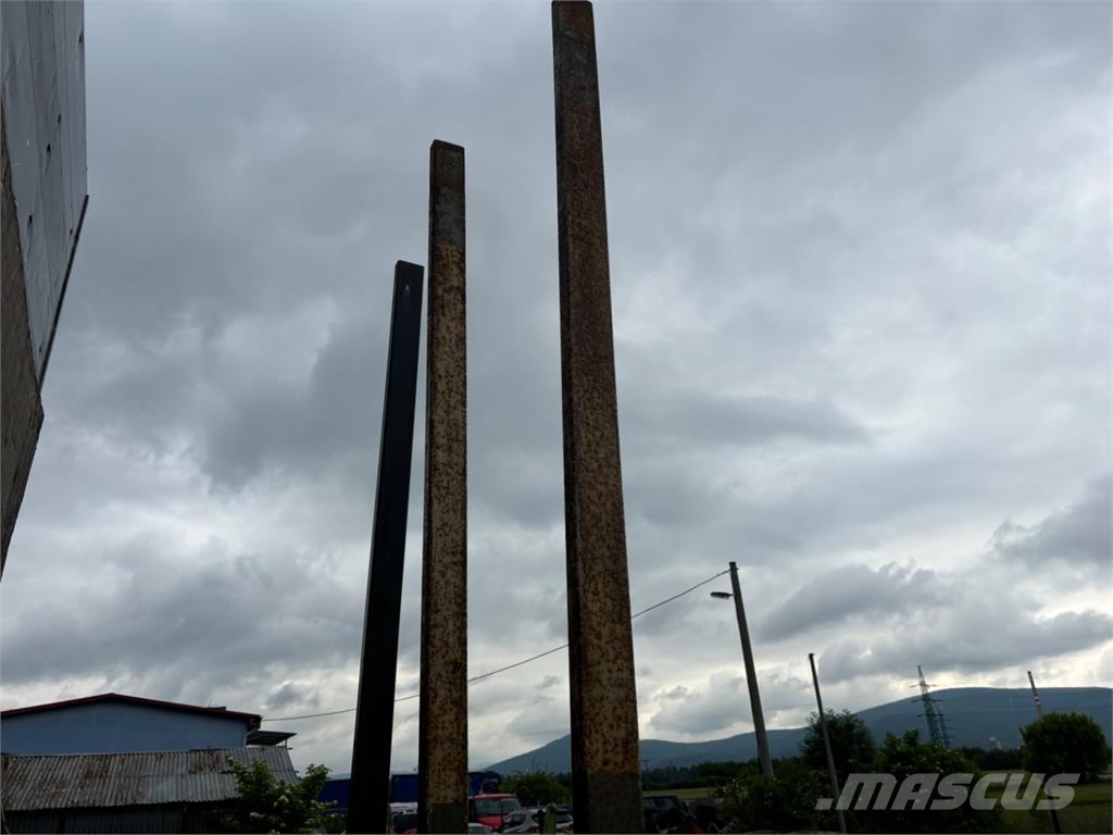 Schwarzmüller SPA 3/EE - TELESKOPICKÝ Valníky