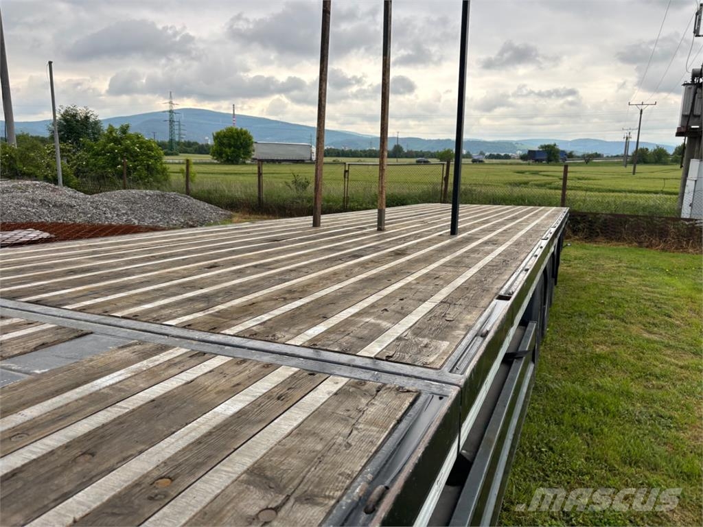 Schwarzmüller SPA 3/EE - TELESKOPICKÝ Valníky