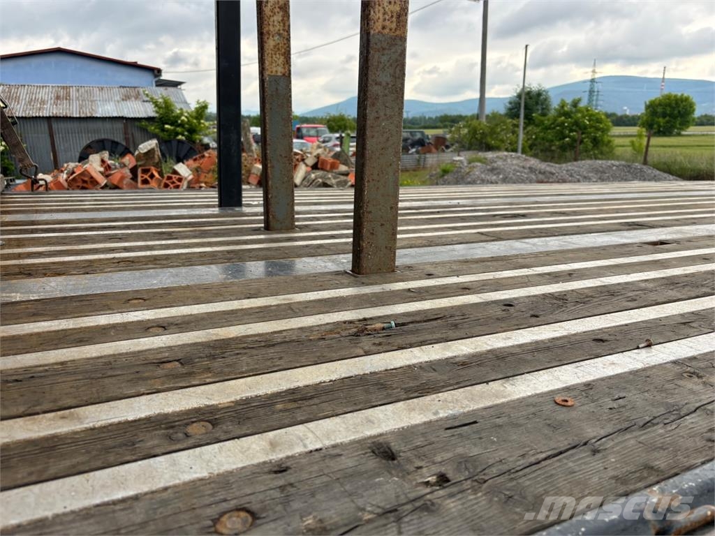Schwarzmüller SPA 3/EE - TELESKOPICKÝ Valníky