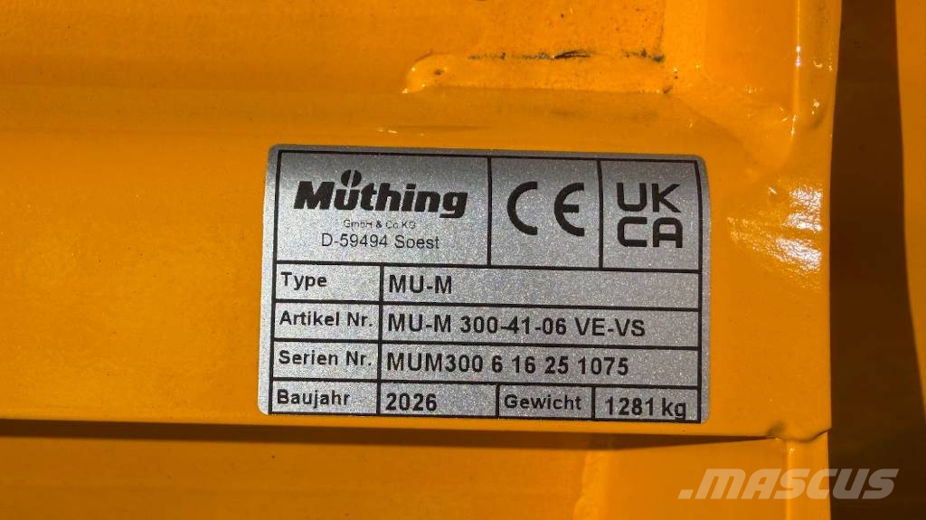 Muthing MU-M 300 VARIO Diger tarim makinalari