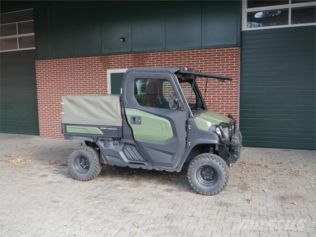 Kioti K9 Allrad UTV LoF Traktoren