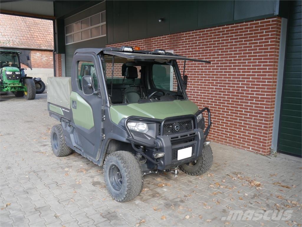 Kioti K9 Allrad UTV LoF Traktoren
