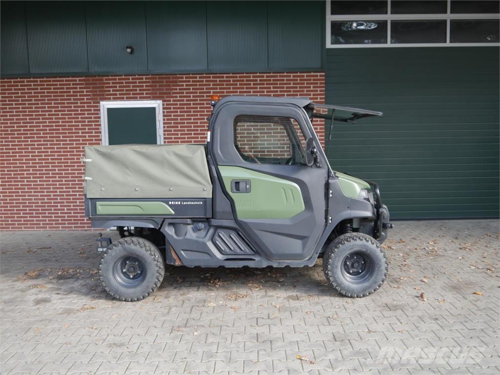 Kioti K9 Allrad UTV LoF Traktoren