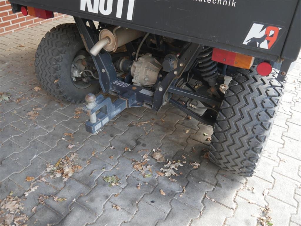 Kioti K9 Allrad UTV LoF Traktoren