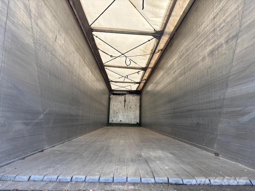 Kraker WALKING FLOOR BPW AXLE Walking floor semi-trailers