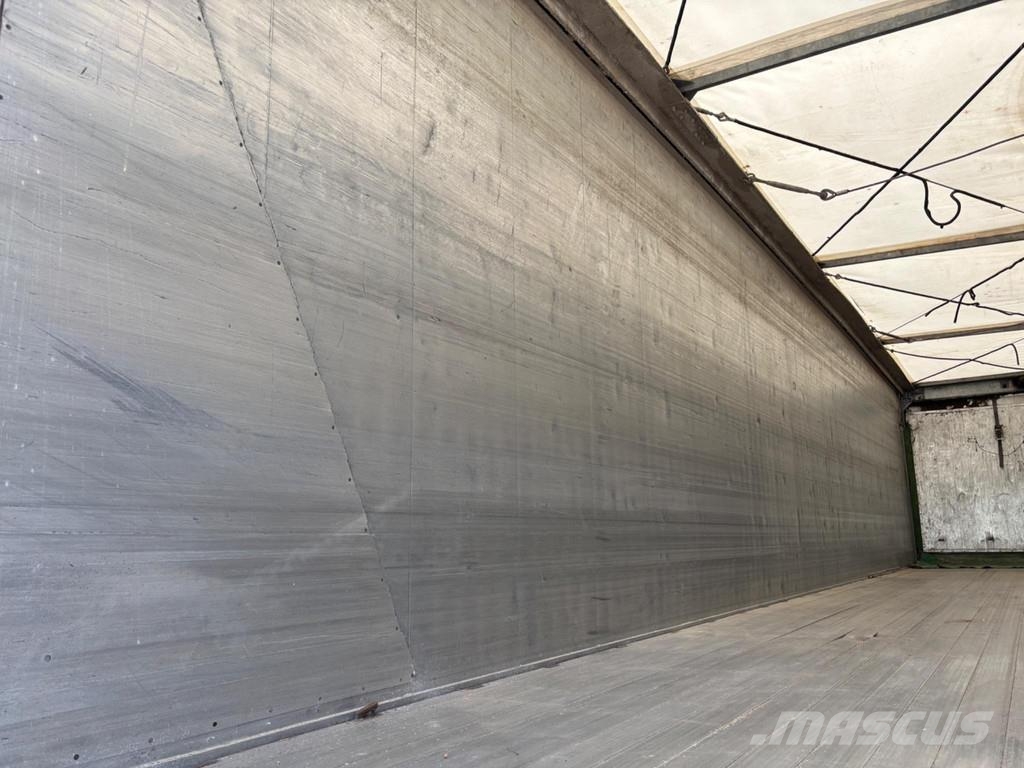 Kraker WALKING FLOOR BPW AXLE Walking floor semi-trailers