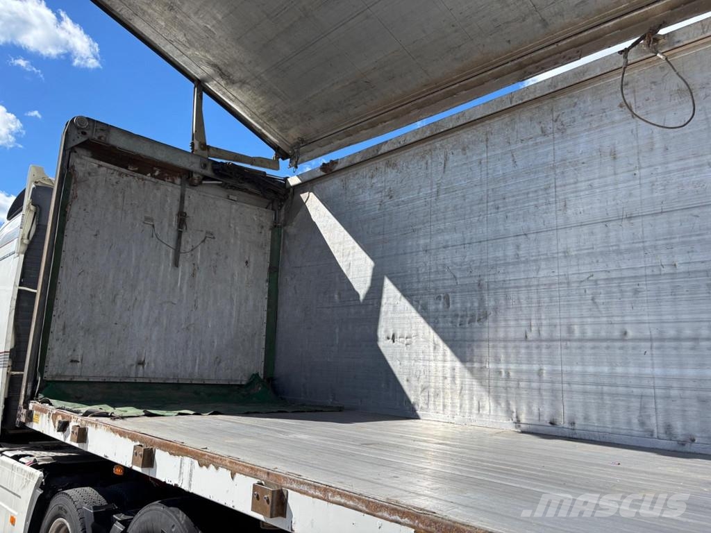Kraker WALKING FLOOR BPW AXLE Walking floor semi-trailers