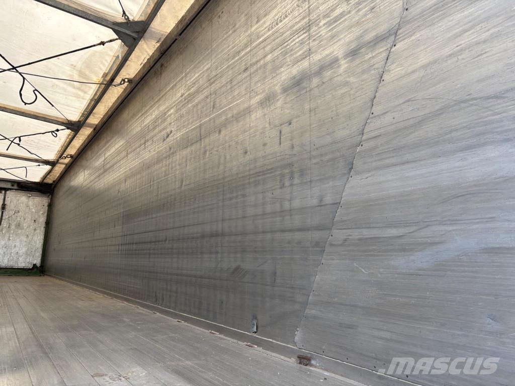 Kraker WALKING FLOOR BPW AXLE Walking floor semi-trailers