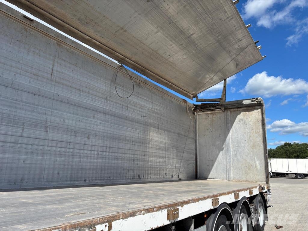 Kraker WALKING FLOOR BPW AXLE Walking floor semi-trailers