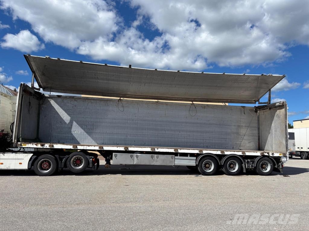 Kraker WALKING FLOOR BPW AXLE Walking floor semi-trailers