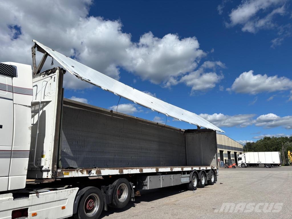 Kraker WALKING FLOOR BPW AXLE Walking floor semi-trailers
